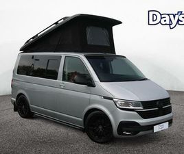 VOLKSWAGEN TRANSPORTER 2.0 TDI T30 HIGHLINE CAMPERVAN 5DR DIESEL MANUAL FWD SWB EURO 6 (START/STOP) (150 PS)