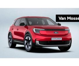 FORD EXPLORER FORD EXPLORER - PREMIUM EXTENDED RANGE RWD 77 KWH | VANAF 0, 99% RENTE | 572 KM ACTIERADIUS | €1.000, 00 V