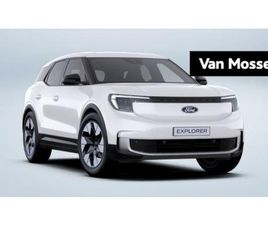 FORD EXPLORER FORD EXPLORER - PREMIUM STANDARD RANGE RWD 52 KWH | VANAF 0, 99% RENTE | 357 KM ACTIERADIUS | €1.000, 00 V