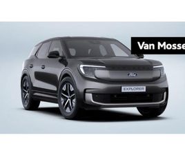 FORD EXPLORER FORD EXPLORER - SELECT EXTENDED RANGE AWD 79 KWH | VANAF 0, 99% RENTE | 566 KM ACTIERADIUS | €1.000, 00 VO