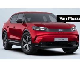 FORD CAPRI - SELECT EXTENDED RANGE AWD 79 KWH | VANAF 0, 99% RENTE | 592 KM ACTIERADIUS | €1.500, 00 VO