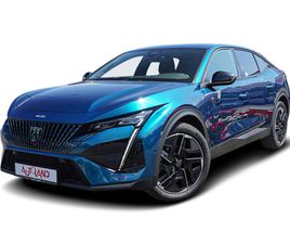 PEUGEOT 408 GT-LINE 130 AUT. 2-ZONEN-KLIMA NAVI SITZHEIZUNG