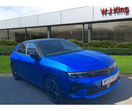VAUXHALL ASTRA 115KW ULTIMATE 54KWH 5DR AUTO
