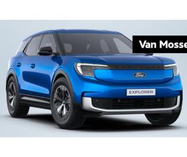 FORD EXPLORER STYLE STANDARD RANGE RWD 52 KWH | VANAF 0,99% RENTE! | 378 KM ACTIERADIUS | €1.000,00 VOORDEEL! | SNEL LEVERBAAR! | 170 PK | BLUE MY MIND |