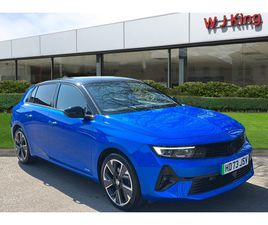 VAUXHALL ASTRA 115KW ULTIMATE 54KWH 5DR AUTO