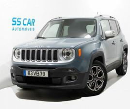 JEEP RENEGADE JEEP RENEGADE 1.6 MJD LIMITED DCT