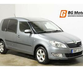 SKODA ROOMSTER 1.2 TDI GREENLINE 5-SITS MOTOR-V/1,99% RÄNTA