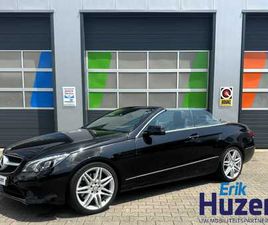 MERCEDES CLASSE E CABRIO E 400 MERCEDES-BENZ E-KLASSE CABRIO - E400 / / AUTOMAAT / PRESTIGE SPORT EDITION
