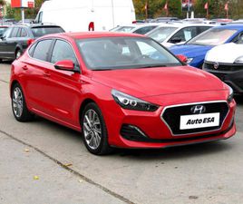 HYUNDAI I30 1.4T-GDI FASTBACK, ČR, STYLE