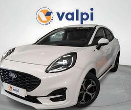 FORD PUMA 1.0 ECOBOOST MHEV ST-LINE
