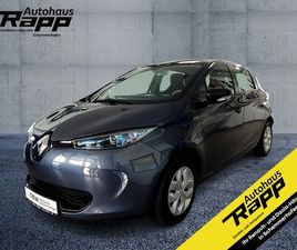 RENAULT ZOE R75 RENAULT ZOE LIFE BATTERIEMIETE OPTION AUF Z.E. 40 PAKET