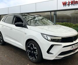 VAUXHALL GRANDLAND 2023 VAUXHALL GRANDLAND 1.2 TURBO ULTIMATE 5DR