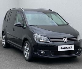 VOLKSWAGEN TOURAN 2.0 TDI, CROSS, TZ, NAVI