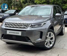 LAND ROVER DISCOVERY SPORT P300E LAND-ROVER DISCOVERY SPORT 1.5 I3 PHEV SE AWD AUTO