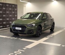AUDI A1 SPORTBACK 35 TFSI S TRONIC S LINE EDITION NUOVA A MODENA