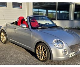 DAIHATSU COPEN 1.3 CABRIO/MAAILMAN PIENIN SÄHKÖISESTI TAITTUVALLA ALUMIINISELLA KOVAKATOLLA