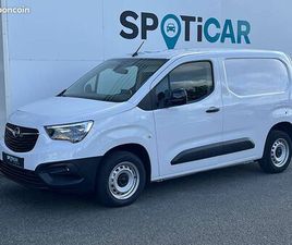 OPEL COMBO D CARGO M 650 KG BLUEHDI 100 S&S BVM6 4P