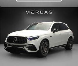 GLC AMG 63 S E PERFORMANCE EXECUTIVE EDITION 9G-TRONIC