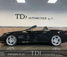 MERCEDES SL SL 55 AMG MERCEDES SL 55 AMG *476CV*BOSE*ETAT IMPECCABLE*FREE TAXE*WWW.TDI.BE*