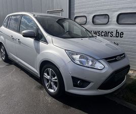 FORD GRAND C-MAX 1.6 TDCI / ALU / PDC / CLIMA / CRUISE CONTROL