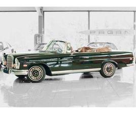 MERCEDES-BENZ SE 280 CABRIOLET