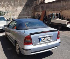 OPEL ASTRA CABRIO OPEL ASTRA - 2001