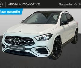 MERCEDES GLA 180 AMG LINE | PANORAMISCH DAK | HEAD-UP DISPLAY | BURMESTER | NIGHTPACK | 360° PARKEERPAKKET | SMARTPHONE INTEGRATIE | VERWARMDE ZETELS | WIDESCRE