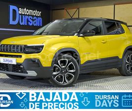 JEEP AVENGER JEEP AVENGER BEV SUMMIT