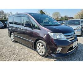 NISSAN SERENA 2013 NISSAN SERENA MPV HYBRID ELECTRIC AUTOMATIC