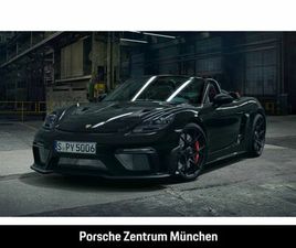 718 SPYDER RS BOSE SPORT CHRONO SPORTABGASANLAGE