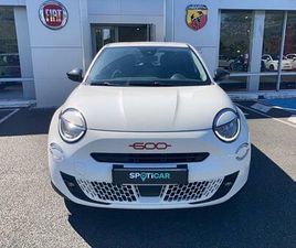 FIAT 600 600E 54 KWH 156 CH RED