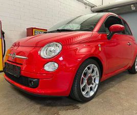 FIAT 500 FERRARI DEALER EDITION