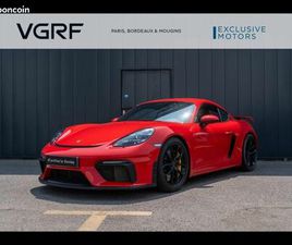 PORSCHE 718 CAYMAN 4.0 420CH GT4 EURO6D-T