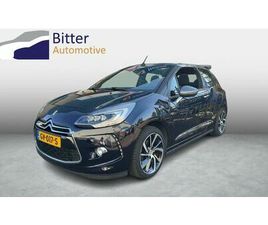 CITROEN DS3 CABRIO DS 3 CABRIO - 1.2 PURETECH 1955 DEALER ONDERHOUDEN
