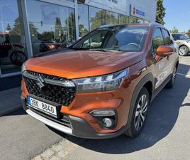 SUZUKI S-CROSS 1,4 ELEGANCE PANORAMA AT SUV - SUV BENZIN