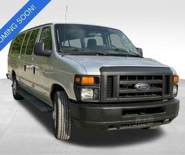 FORD E350 USED 2012 FORD E350 SUPER DUTY XL