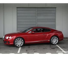 CONTINENTAL GT SPEED 6.0 W12