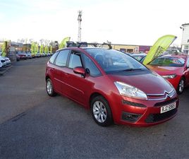 CITROEN C4 PICASSO 1.6 AUTOMATIC VTR PLUS HDI EGS 5 DOOR