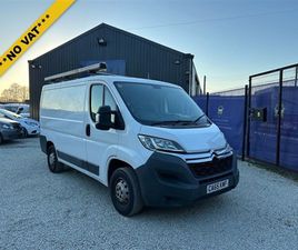 CITROEN JUMPER 2.2 HDI 30 PANEL VAN 5DR DIESEL MANUAL L1 EURO 5 (110 PS)