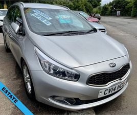 KIA CEED SW 1.6 CRDI 2 ECODYNAMICS 5D 126 BHP **DIESEL.......ESTATE......6 SPEED......87, 389 MILES.......SERVICE