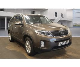 KIA SORENTO 2.2 CRDI KX 2 SUV 5DR DIESEL MANUAL AWD EURO 5 (194 BHP)