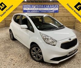 KIA VENGA 1.6 2 MPV 5DR PETROL AUTO EURO 6 (123 BHP)