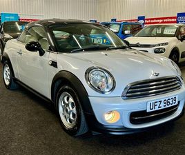 MINI COUPE 1.6 COOPER COUPE 2DR PETROL MANUAL EURO 6 (START/STOP) (122 PS)