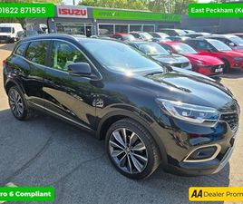 1.3 TCE S EDITION BLACK SUV, 26, 500 MILES, 1 OWNER, SERVICE HISTORY, ULEZ EURO 6 PETROL, FULLY AUTOM