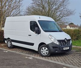 2.3 DCI ENERGY 35 BUSINESS+ PANEL VAN 5DR DIESEL MANUAL FWD MWB MEDIUM ROOF EURO 6 (START/STOP) (145 BHP)