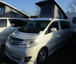 TOYOTA ALPHARD CAMPER VAN