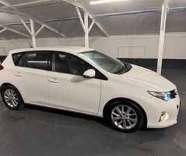 TOYOTA AURIS 1.4 D 4D ICON EURO 5 (START/STOP) 5DR