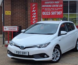 1.8 HYBRID BUSINESS EDITION TSS 5DR CVT**FULL SERVICE HISTORY**