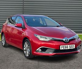 1.8 VVT H EXCEL CVT EURO 6 (START/STOP) 5DR