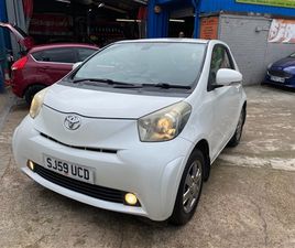 TOYOTA IQ VVT I IQ2 3 DOOR